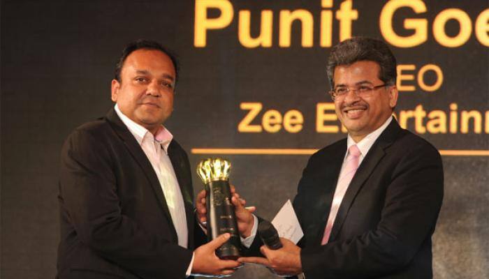 Punit Goenka, ZEEL MD &amp; CEO, receives ‘Young CEO Award’   