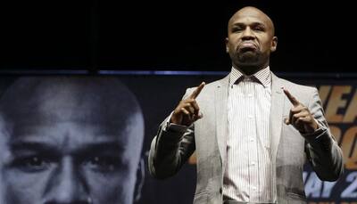 Doping claims overshadow Floyd Mayweather `finale`