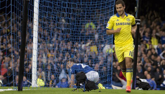 Premier League 2015-16: Champs Chelsea struggling to adapt says Eden Hazard