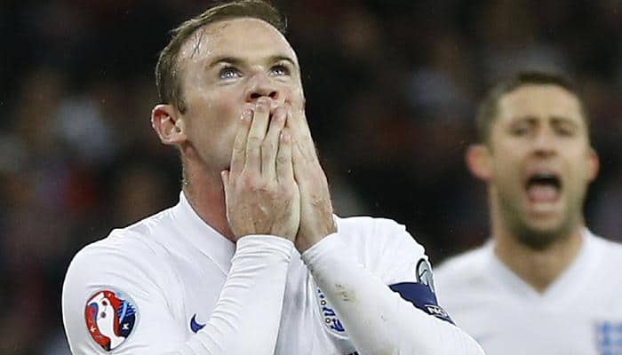 Watch: Wayne Rooney&#039;s emotional dressing room speech after record-breaking goal