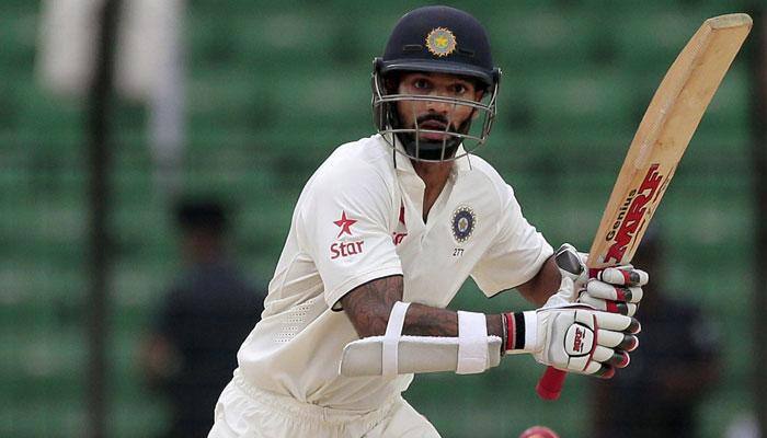 Watch: Shikhar Dhawan&#039;s one-year-old son doing shadow practice with dad