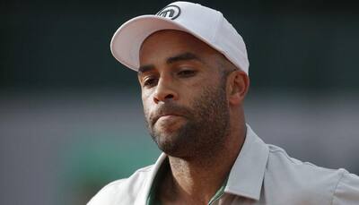 Police apologize to ex-player James Blake over detention