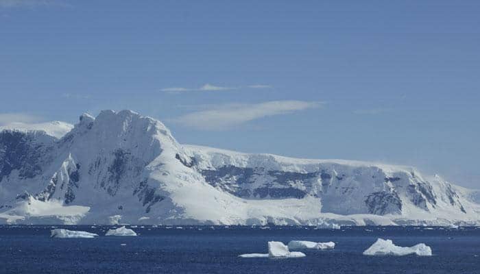 Antarctic Ocean increases absorption of CO2