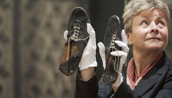 Roger Bannister's record-breaking shoes sold for $412,000