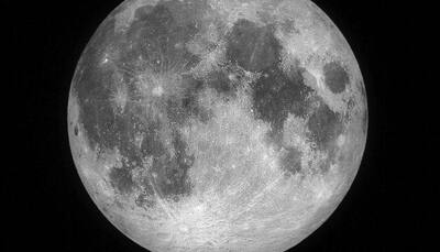 Lunar surface as fractured as possible