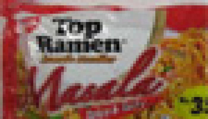 After Maggi, Top Ramen withdrawn from Indian market