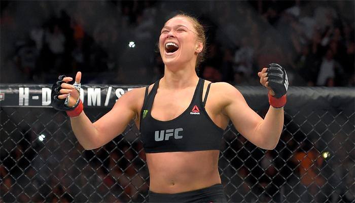 Ronda Rousey tapped for &#039;Road House&#039; remake