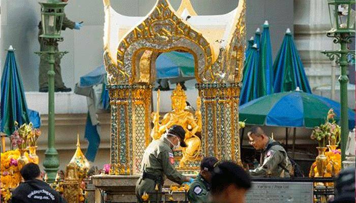 Bangkok bomb plotter &quot;flew to China&quot;, Malaysia lead goes nowhere