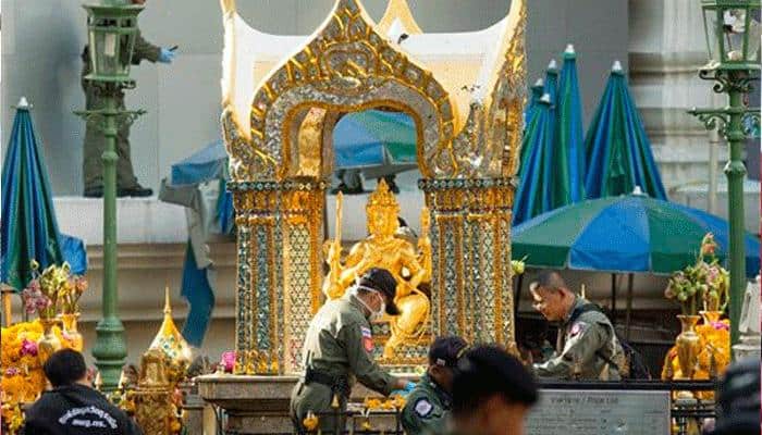 Bangkok bomb plotter "flew to China", Malaysia lead goes nowhere