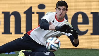 Fresh blow for champions Chelsea as Thibaut Courtois sidelined