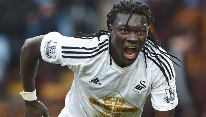 Swansea&#039;s Bafetimbi Gomis more keen on points than personal records