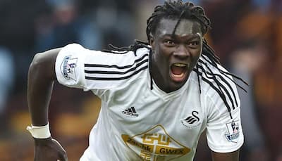 Swansea's Bafetimbi Gomis more keen on points than personal records