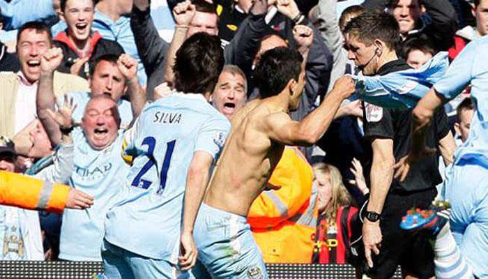 STUPENDOUS! Manchester City fan gets 2012 title winning moments' famous commentary tattooed