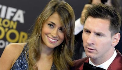 Argentine football star Lionel Messi becomes a dad again