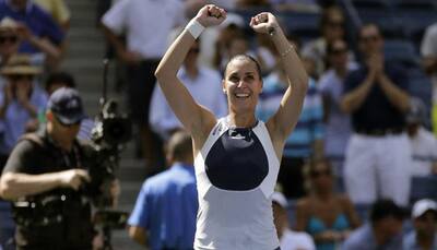 Serena Serena drama builds as Flavia Pennetta into US Open final