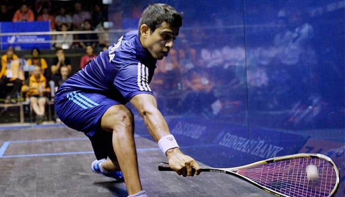 Saurav Ghosal keeps Indian hopes alive at CCI Open Squash Championships