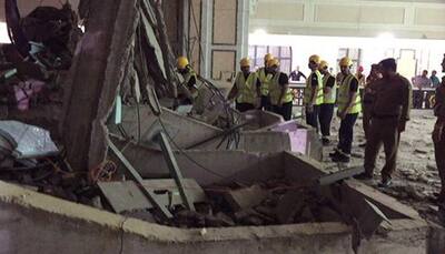 Crane collapse kills at least 107 at Mecca`s Grand Mosque in Saudi Arabia 