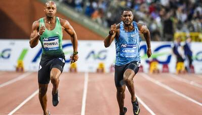 Justin Gatlin wins 100m at Diamond League meet but pulls out of double Brussels bid