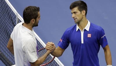 Novak Djokovic hands Marin​ Cilic record rout to reach US Open final