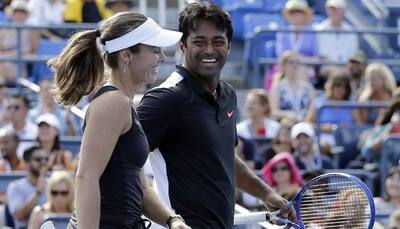 Paes-Hingis first to win 3 Grand Slam mixed titles in year since 1969