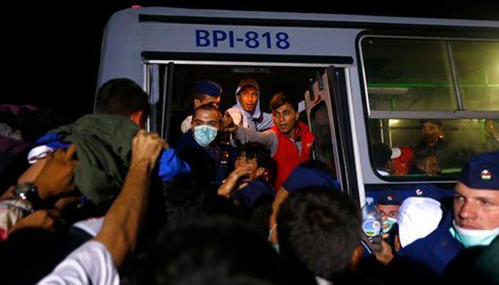 Pro-migrant rallies due in Europe as Hungarian PM calls for Syria aid