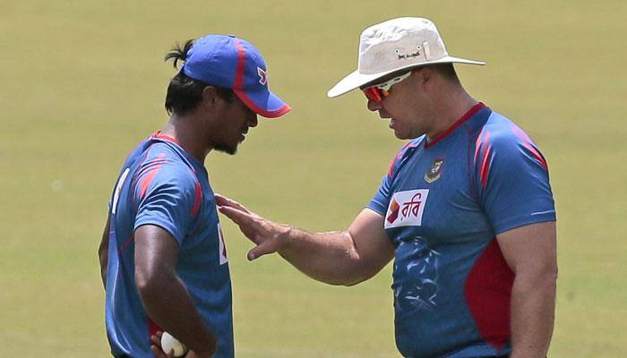 Heath Streak to coach Bangladesh A during their tour of India A