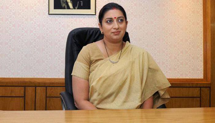 Irani asks IITians to utilise &#039;Start Up &amp; Stand Up&#039; scheme