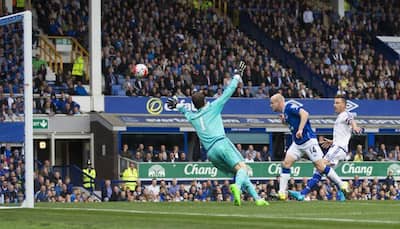 Hat-trick man Steven Naismith humbles Jose Mourinho as Chelsea suffer 1-3 defeat at Everton