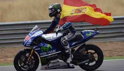 Jorge Lorenzo blitzes to San Marino MotoGP pole