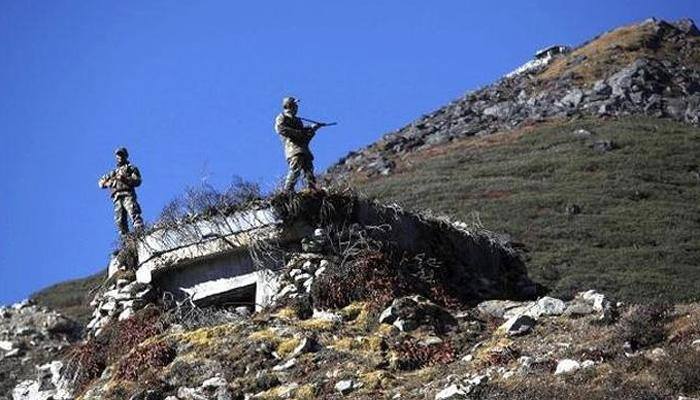 India-China troops face-off near Line of Actual Control in Ladakh