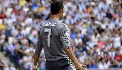 Five-goal Cristiano Ronaldo powers Real Madrid rout over Espanyol
