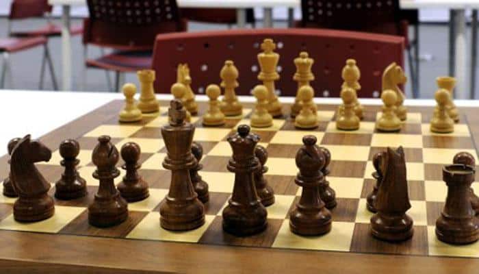 Indian Grandmasters P Harikrishna and S P Sethuraman in 2nd round of World Cup