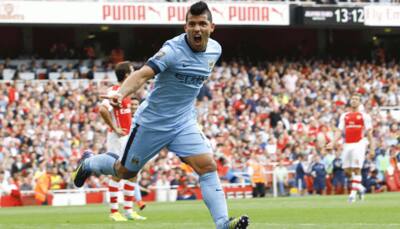 Manchester City star Sergio Aguero calms injury fears