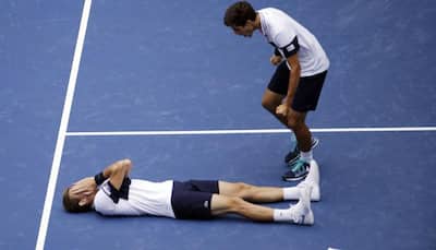Nicolas Mahut, Pierre-Hugues Herbert win US Open men`s doubles crown