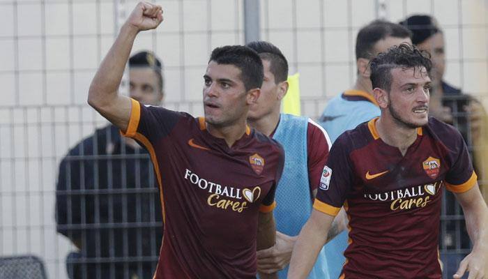 Roma prepare for Barcelona challenge by going top