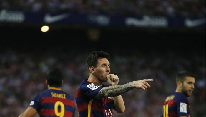 Lionel Messi rallies Barcelona to 2-1 win over Atletico Madrid