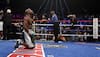 Floyd Mayweather beats Andre Berto in ring farewell
