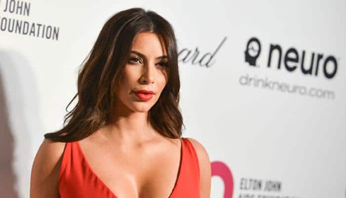 Kim Kardashian flaunts baby bump at NY Fashion Week show