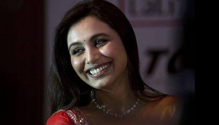 Wow! Rani Mukerji debuts baby bump