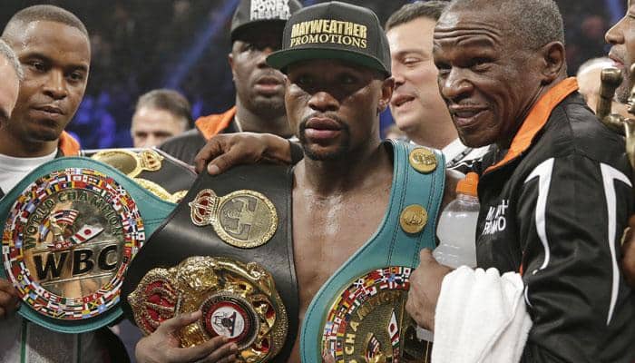 Defeated Andre​ Berto struck by Floyd Mayweather&#039;s IQ in the ring