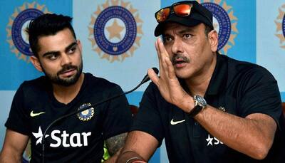 Team Director Ravi Shastri, assistant coaches to remain with Indian team till World T20  