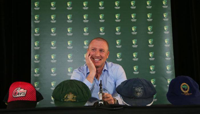 Australia&#039;s Brad Haddin denies unrest post his axing during Ashes