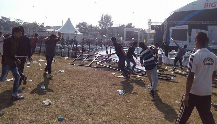 Clashes mar first-ever international marathon in Kashmir; 12 held for 'eve-teasing, molesting' women runners