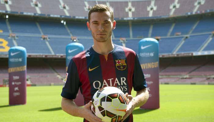 Injury jinx strikes Barcelona's Thomas Vermaelen again