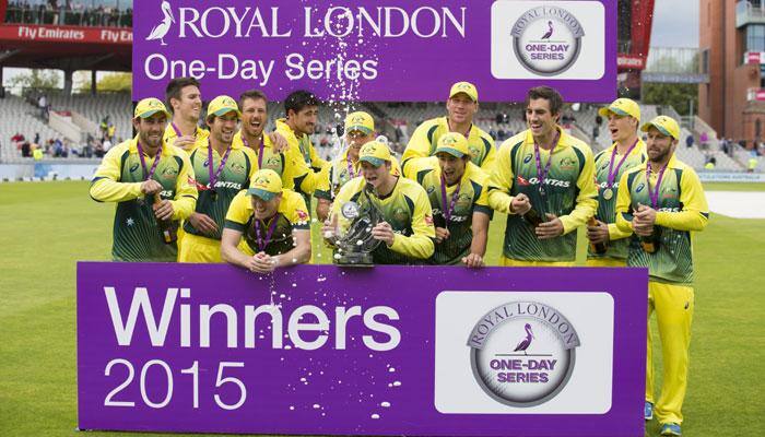 Australia end tour of England on a high; Eoin Morgan injured