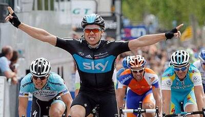 Norway`s Boasson Hagen wins Tour of Britain
