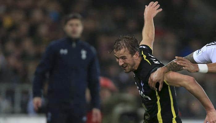 It&#039;s only a matter of time for Harry Kane, says Spurs boss