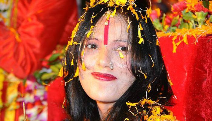 &#039;Radhe Maa&#039; turns up heat on live TV! Lady astrologer, godman exchange blows - Watch