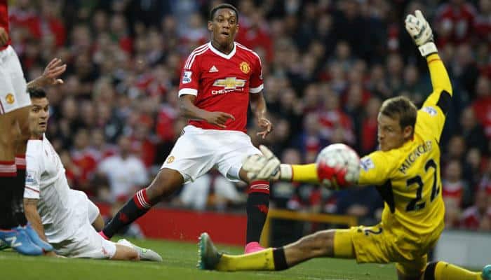 Michael Carrick lauds Anthony Martial&#039;s perfect Manchester United debut against Liverpool