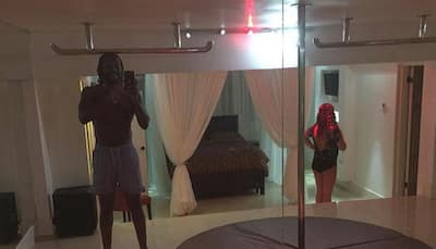 Wild side of Chris Gayle: Personal strip club inside the house!